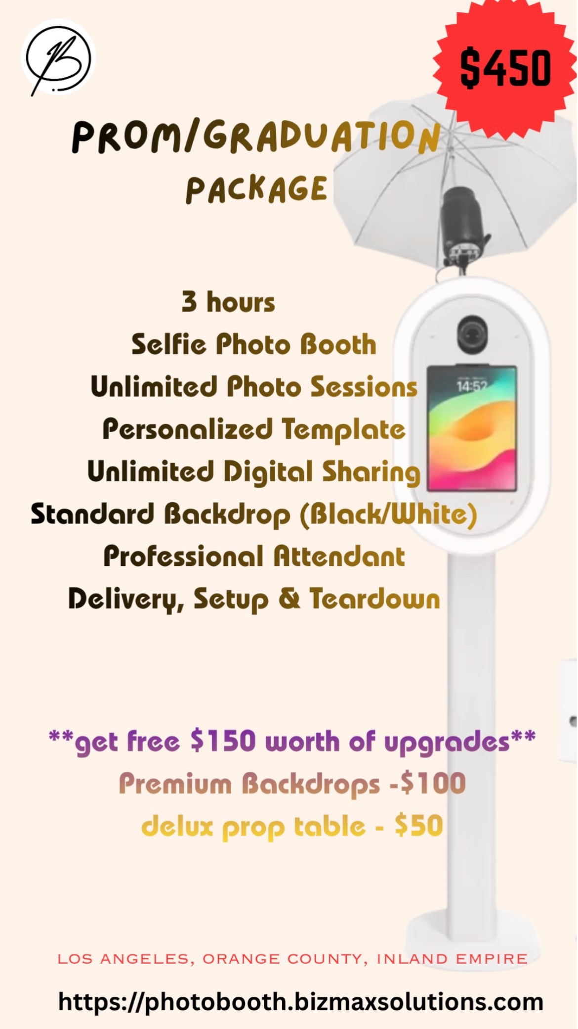 @Bizmax Photo Booth