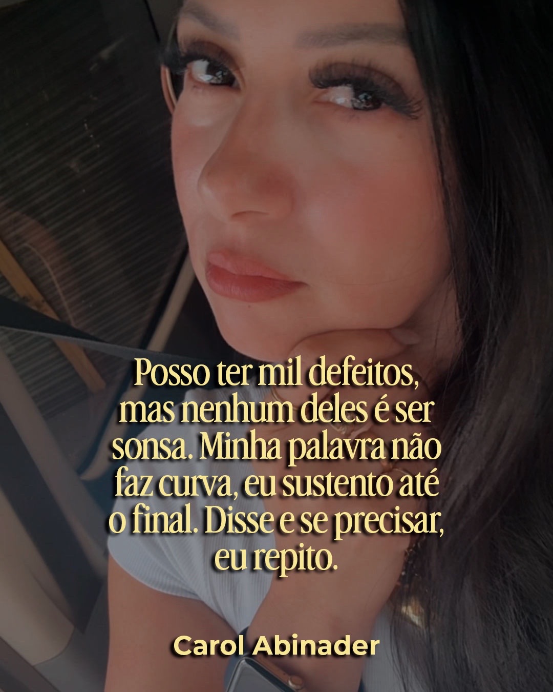 @Carol Abinader | VIDA NOS EUA