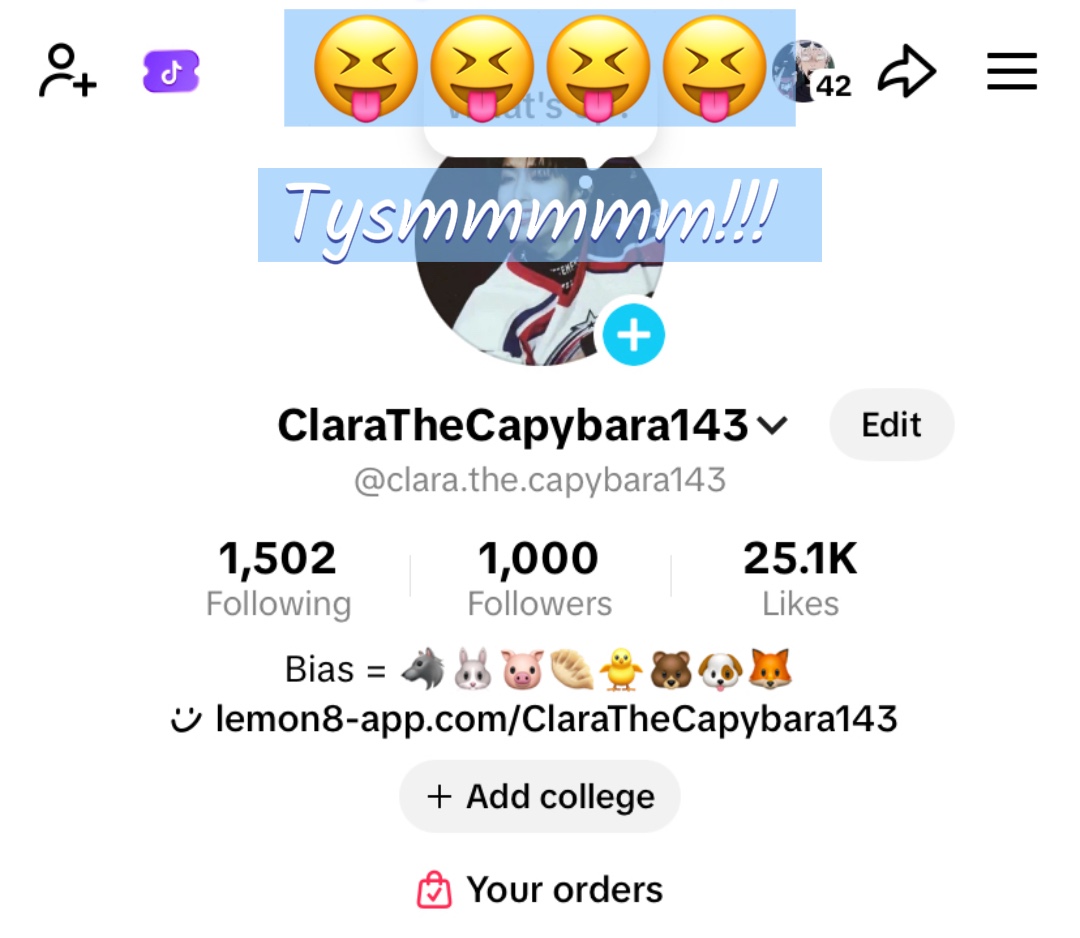 @ClaraTheCapybara143