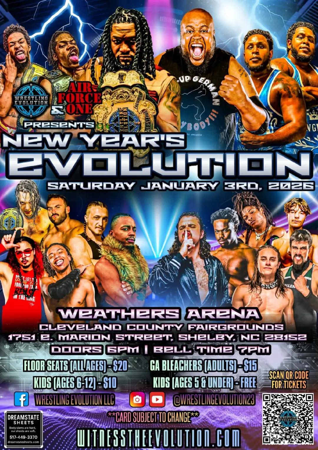 @Wrestling Evolution