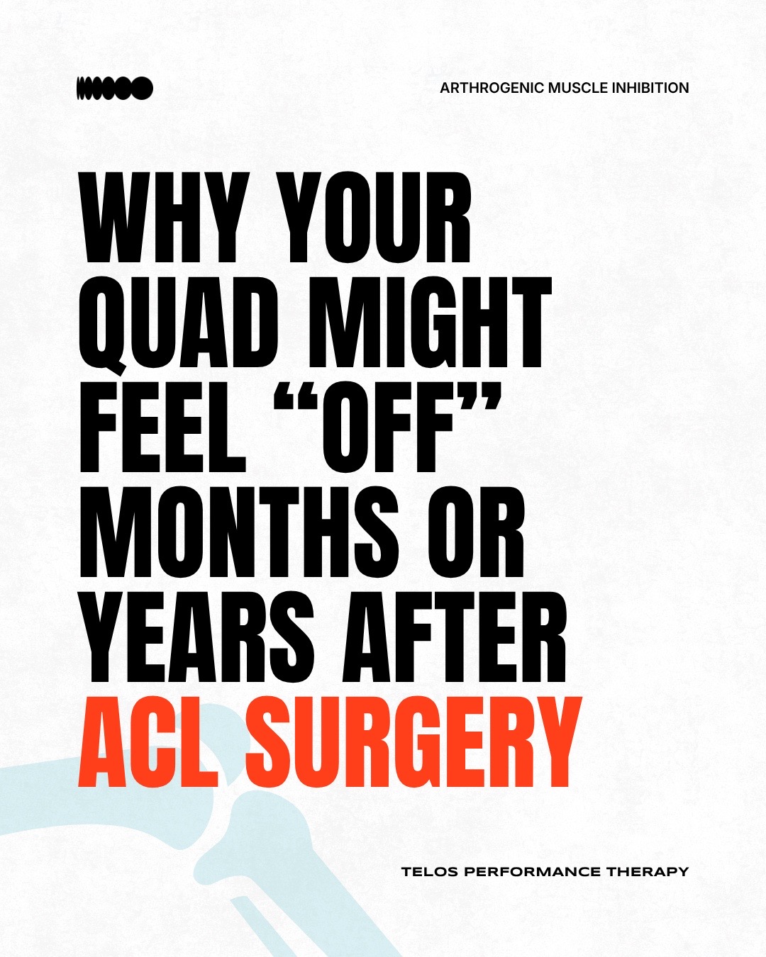 @Logan Walters, DPT: ACL Coach