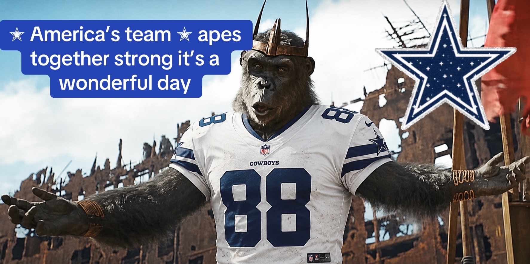 @Don’t fuck with America’s team