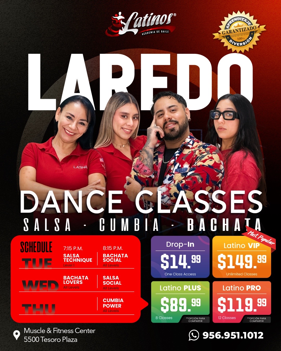 @Latinos Academia de Baile