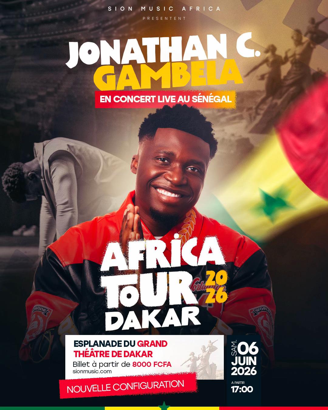 @JONATHAN C. GAMBELA