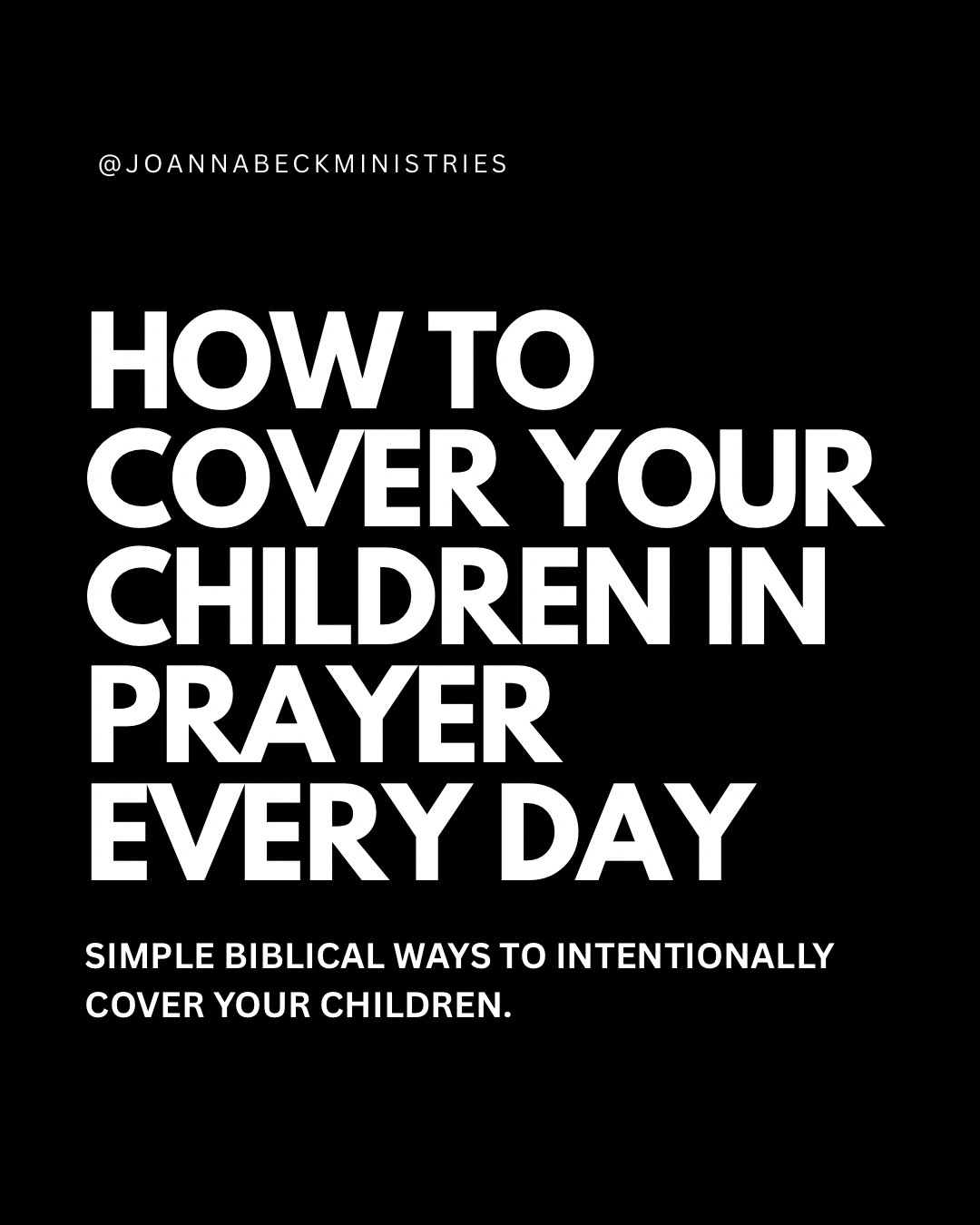 @Joanna Beck Ministries
