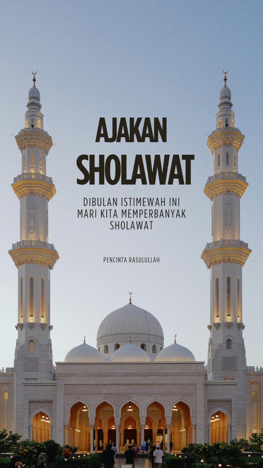 @Pencinta Rasulullah
