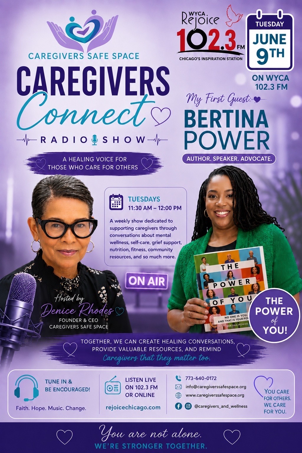 @Caregivers Safe Space