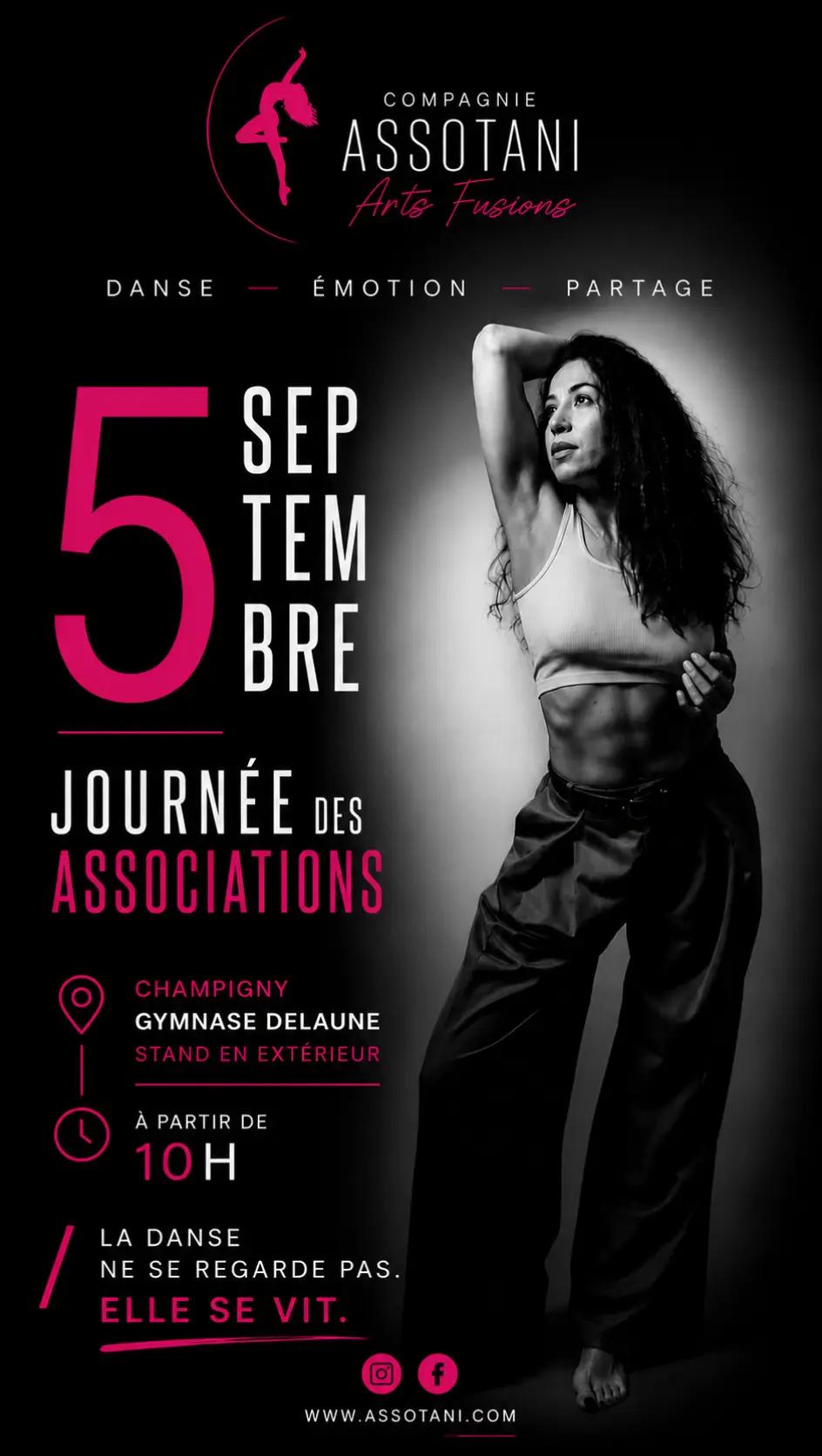 @Compagnie ASSOTANI ARTS FUSION