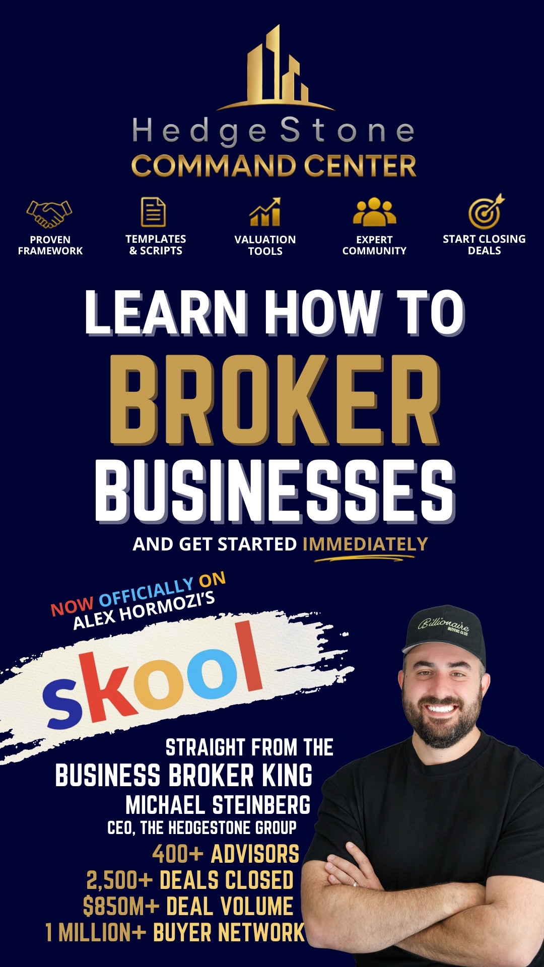 @The Business Broker King
