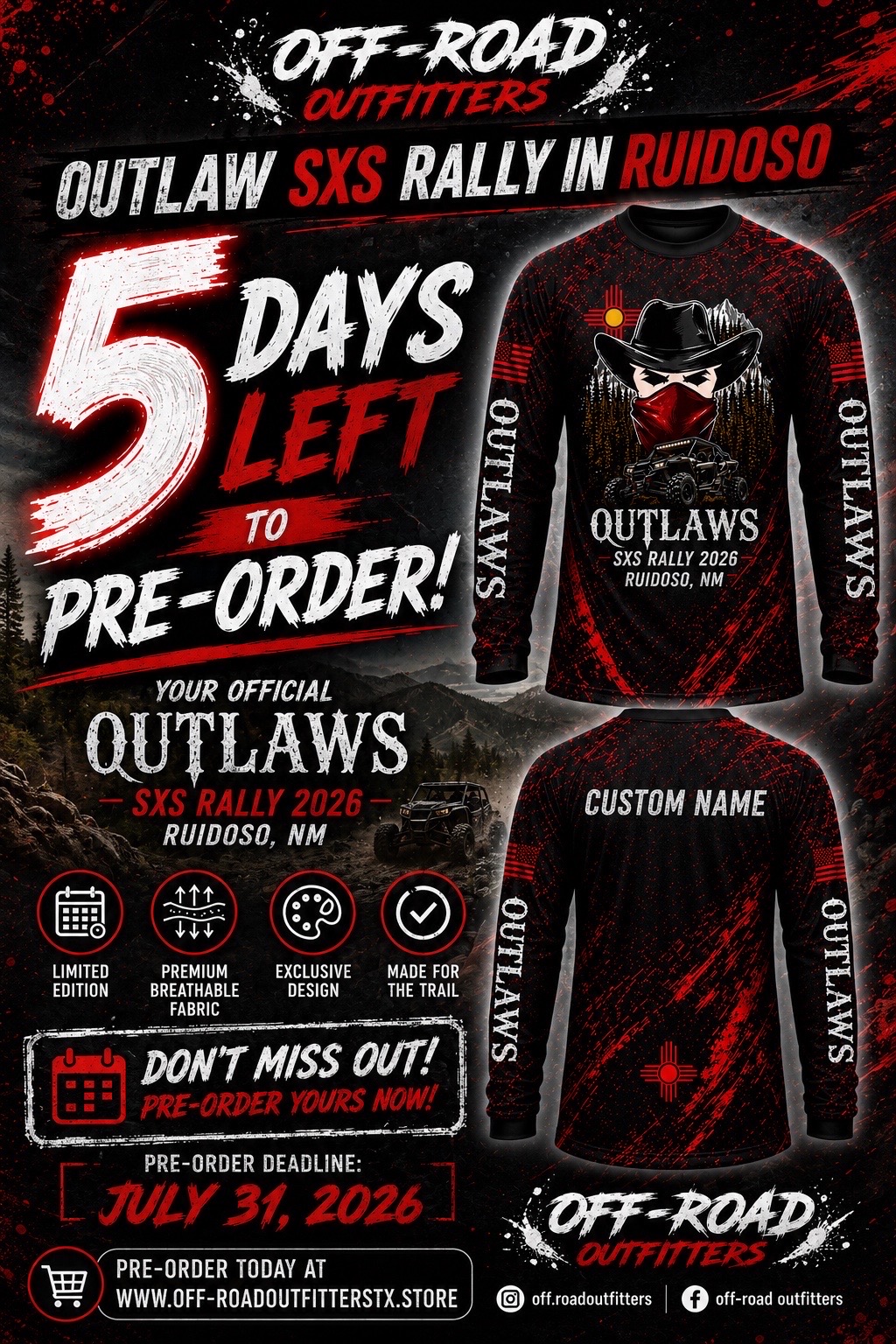@Off-road Outfitters