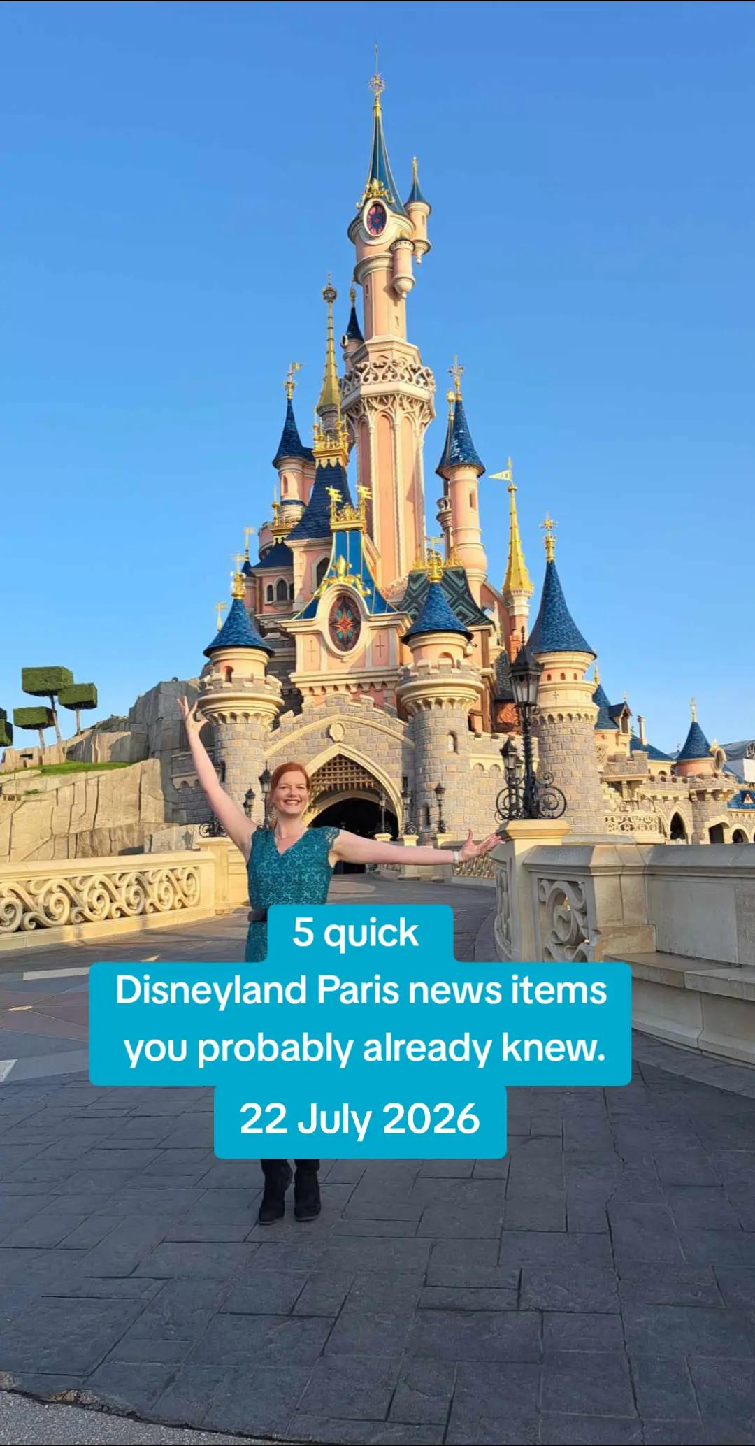 @Disneyland Resort Paris Tips🏰