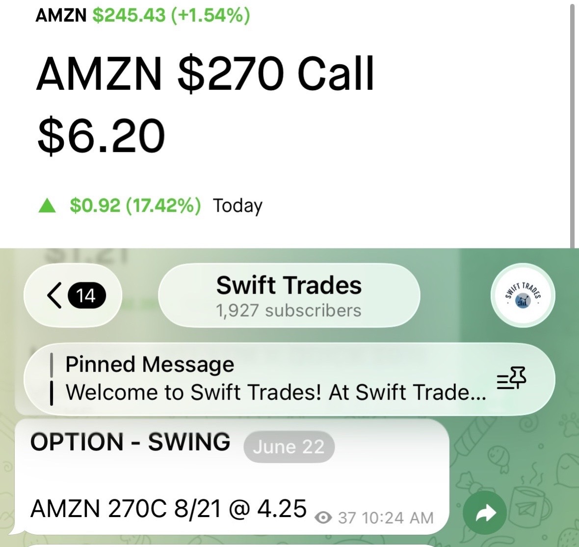@Swift Trades
