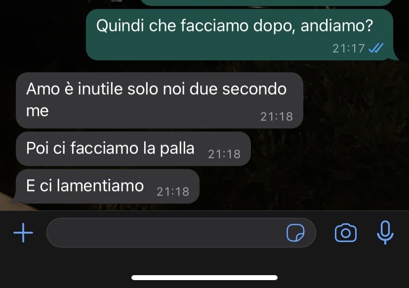 @Luisa Crivo