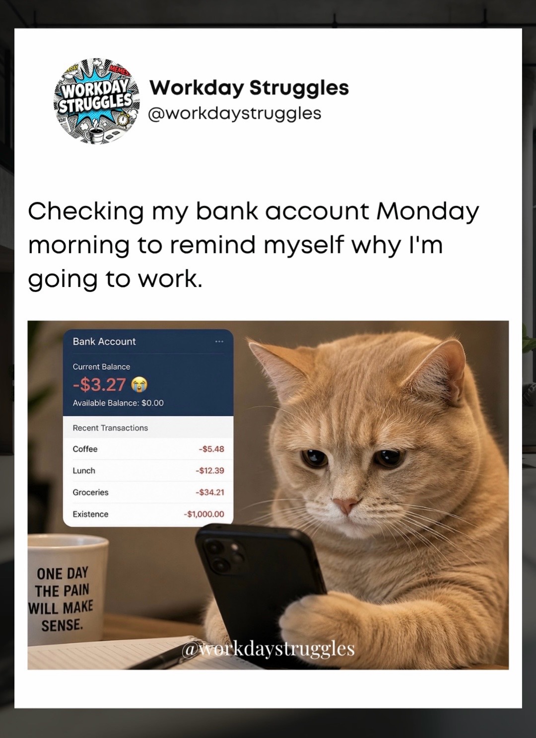 @Workday Struggles