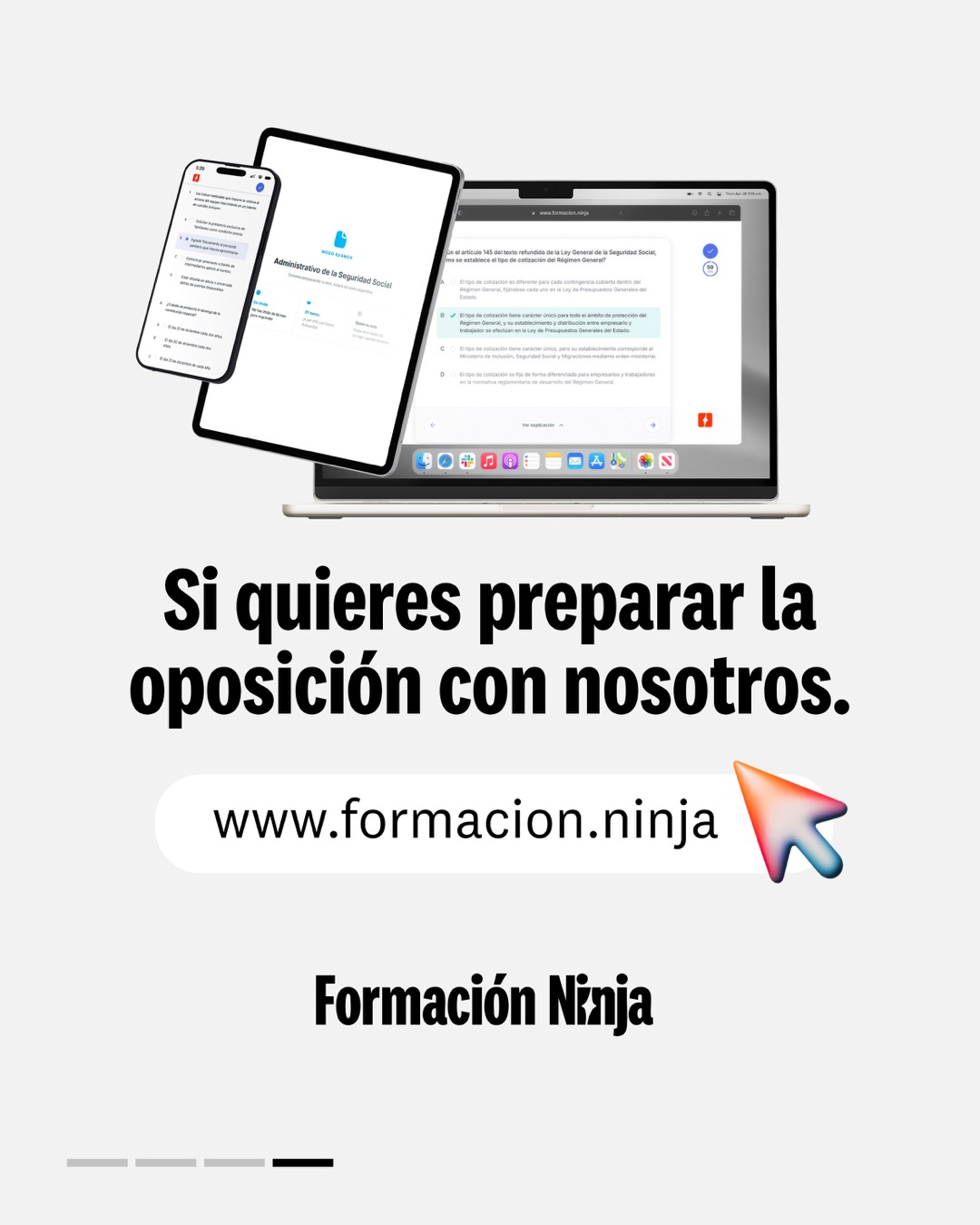 @Formaci&oacute;n Ninja &bull; Academia