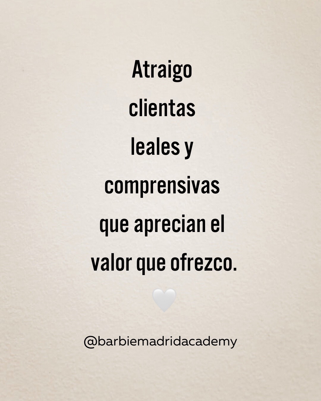 @Barbie Madrid