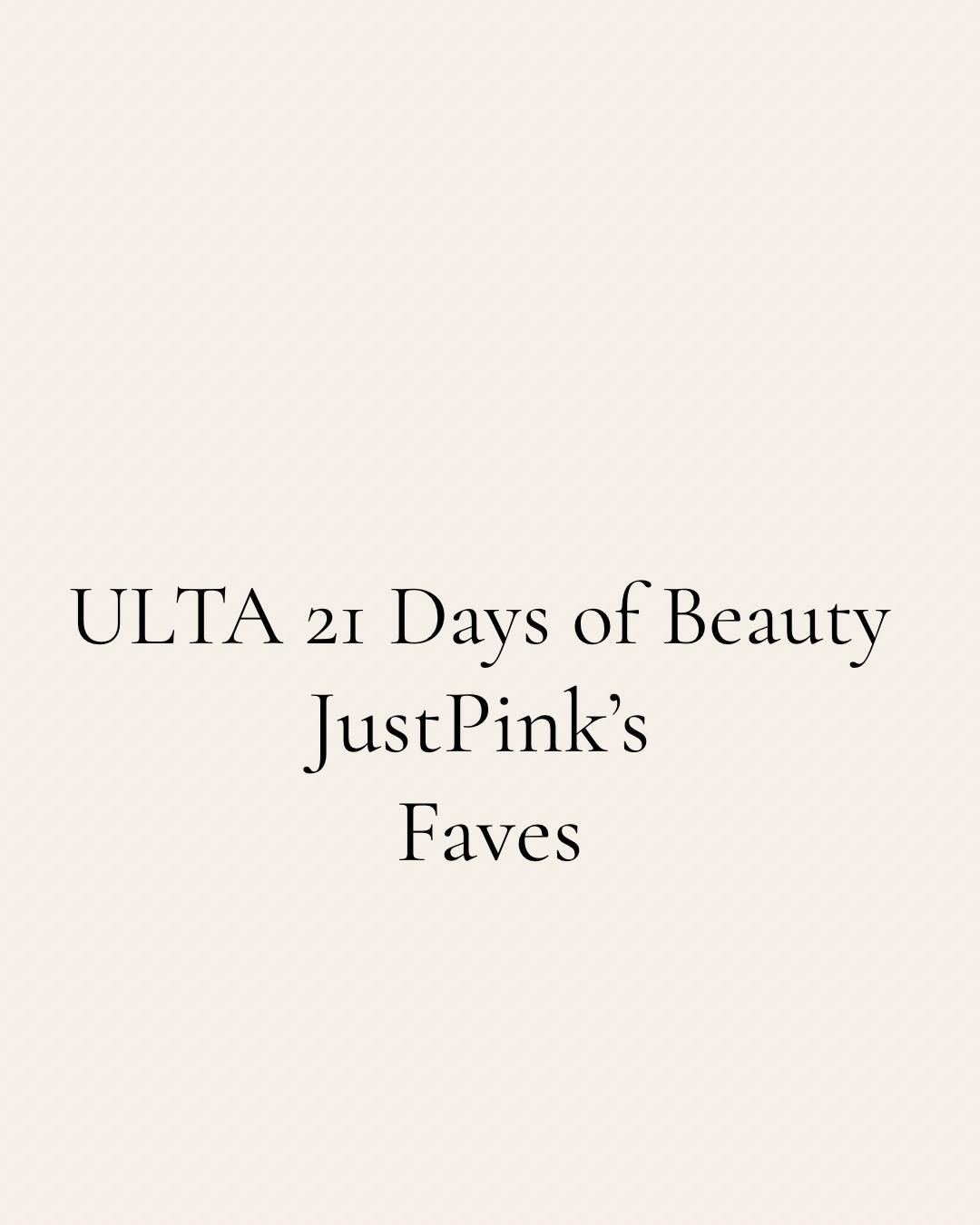 @Justpink
