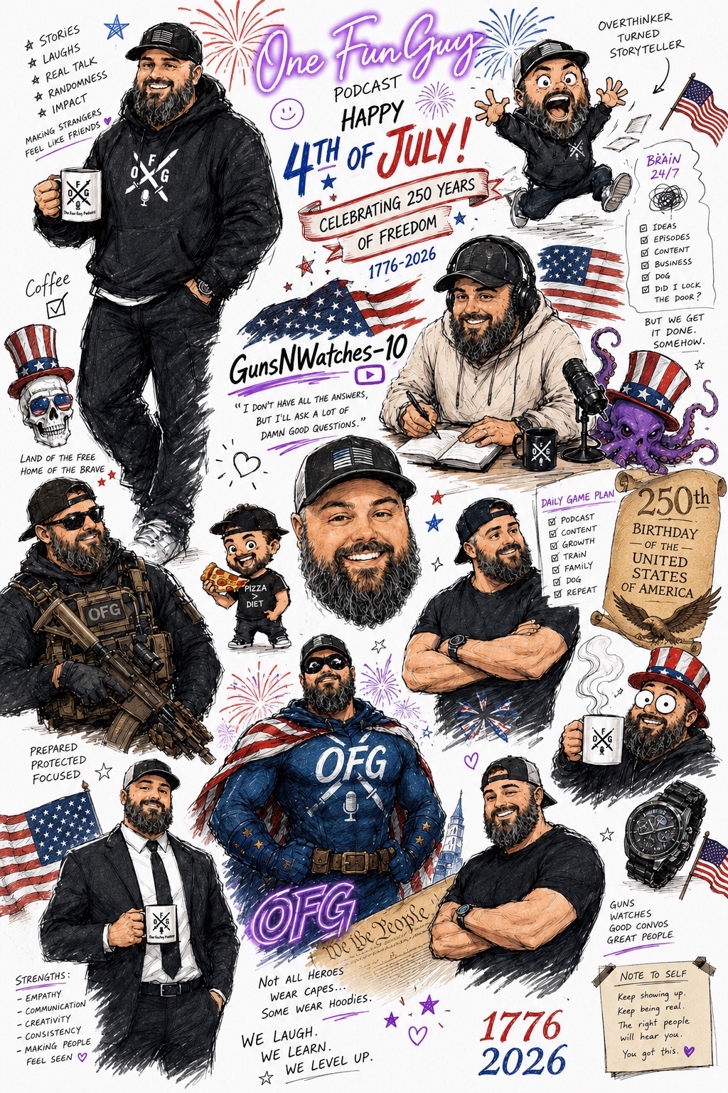 @One Fun Guy Podcast LLC