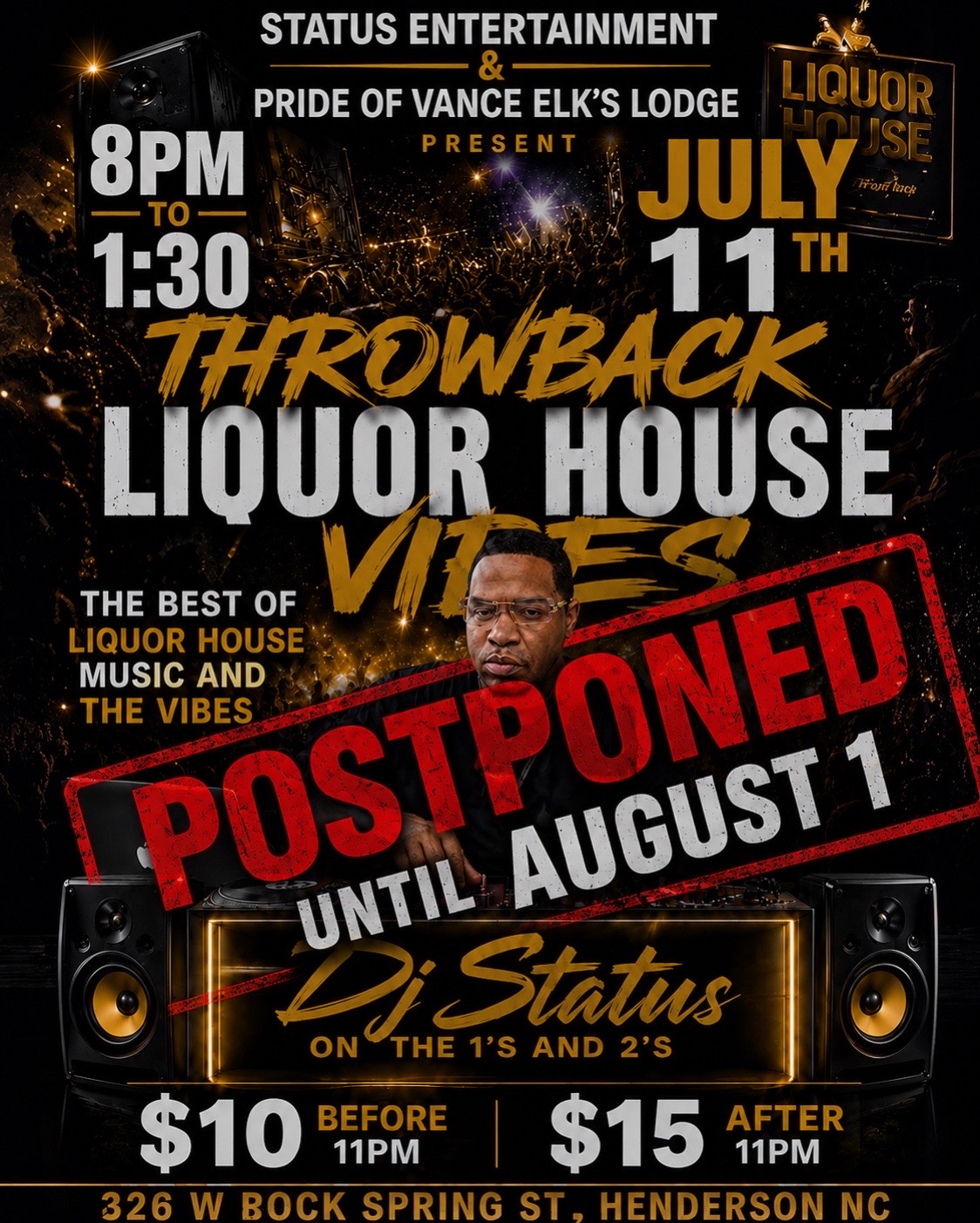 @DJ STATUS