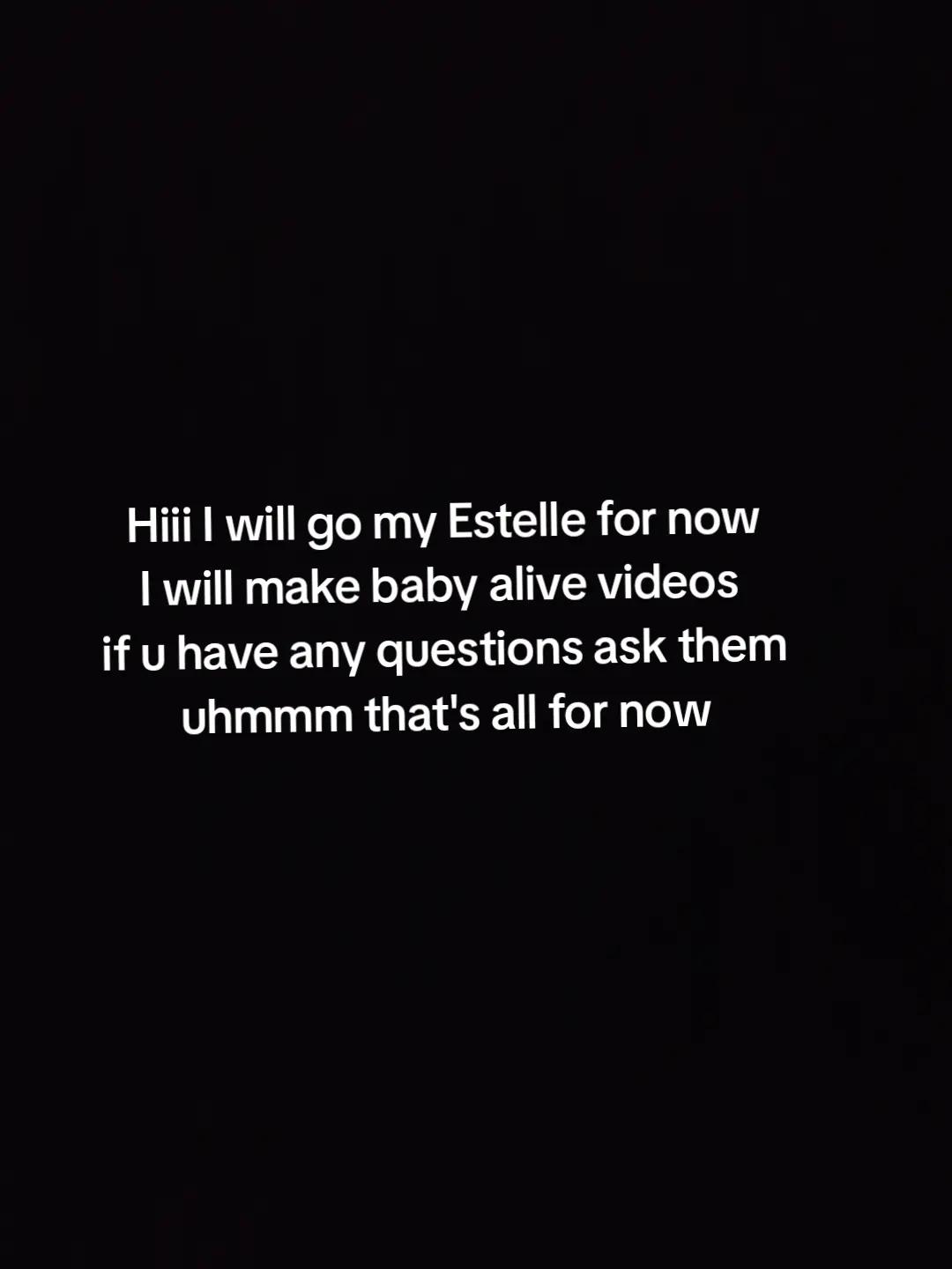 @Estelle