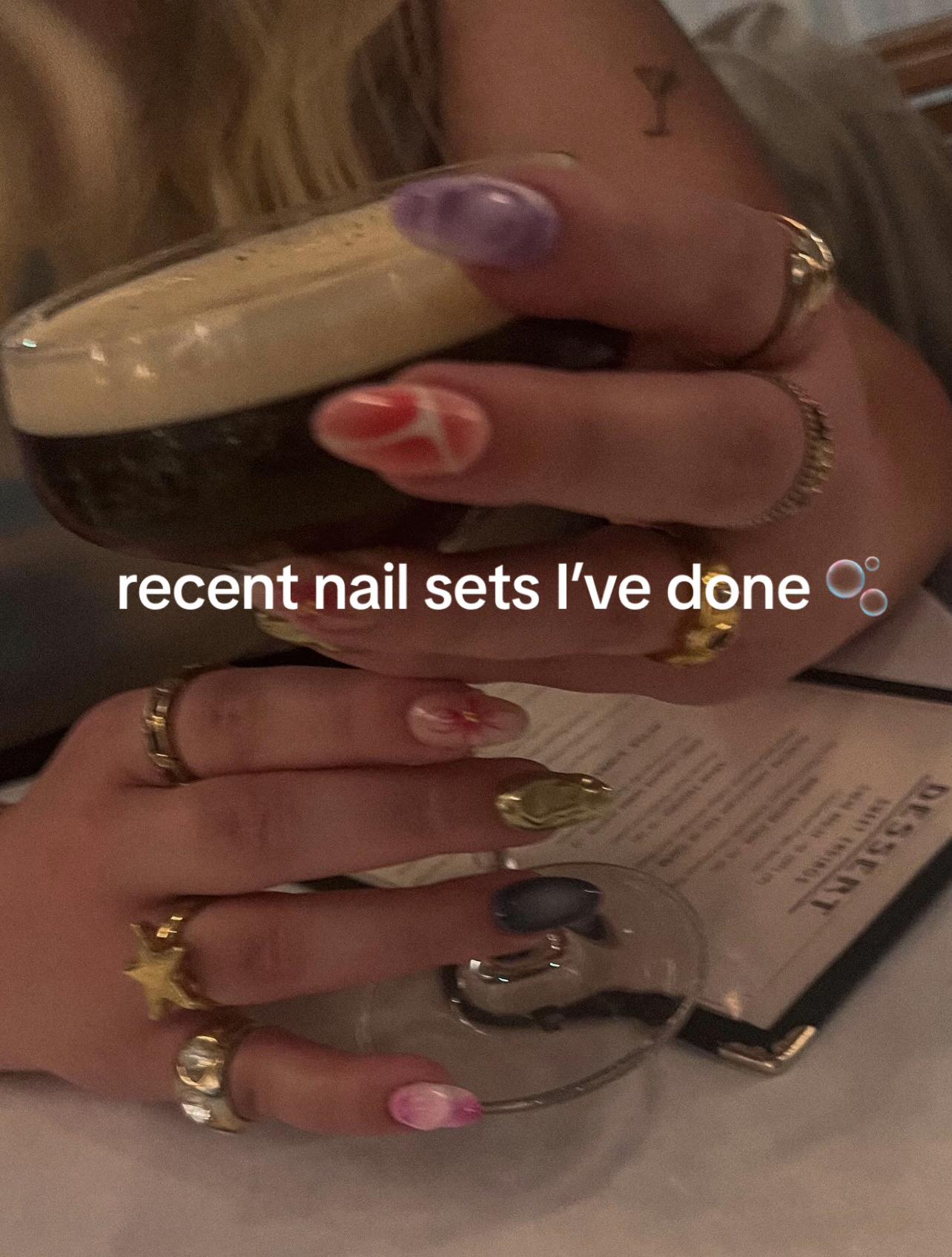 @st pete nail tech ๐