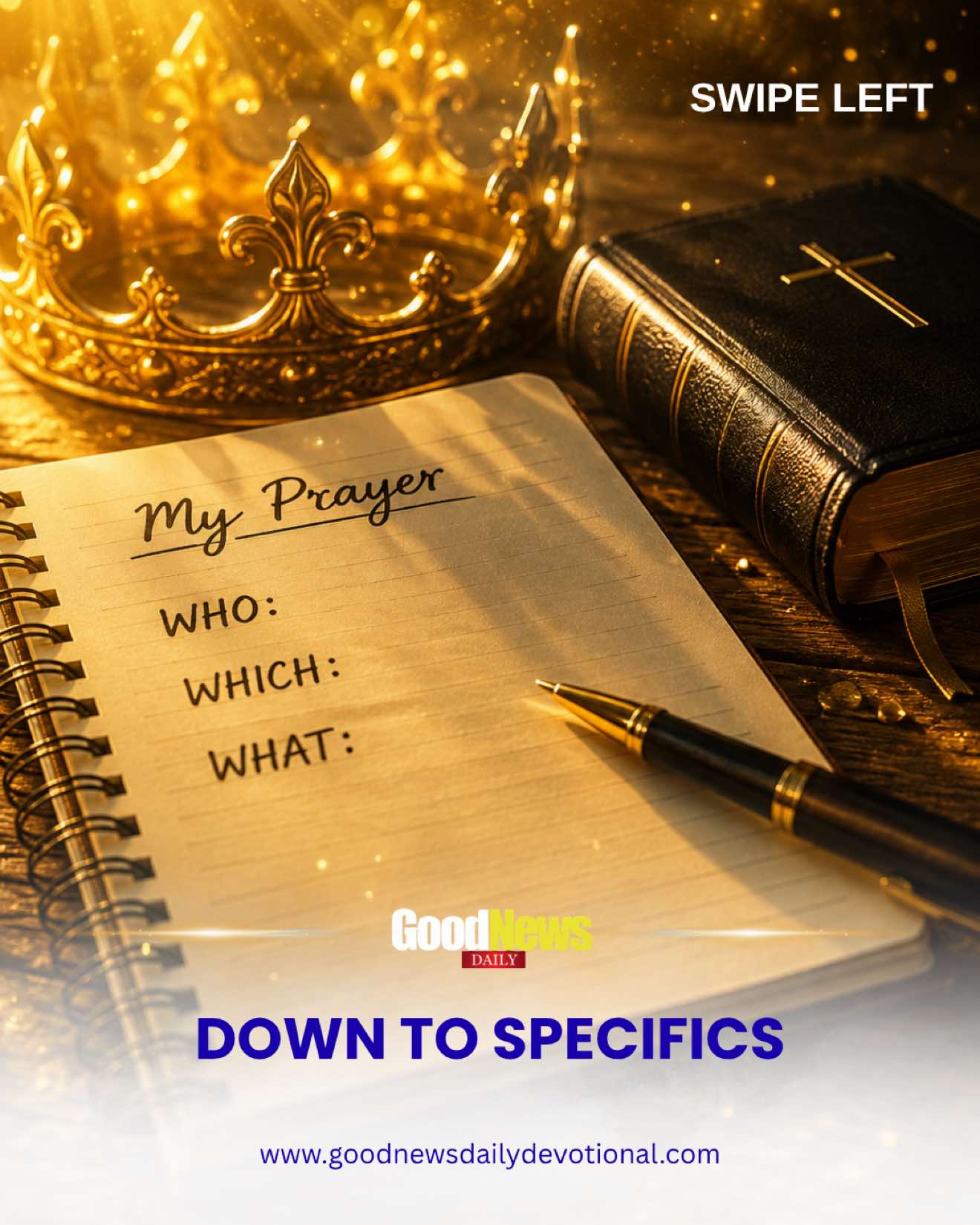 @GoodNews Daily Devotional