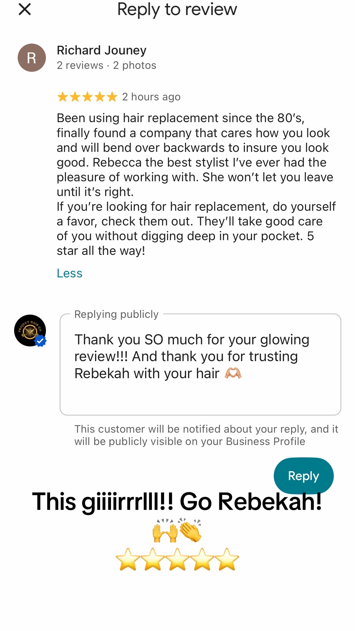 @Project Hair Co