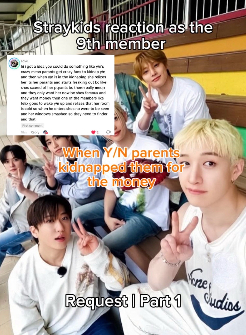 @K-pop (Mainly Skz) & me
