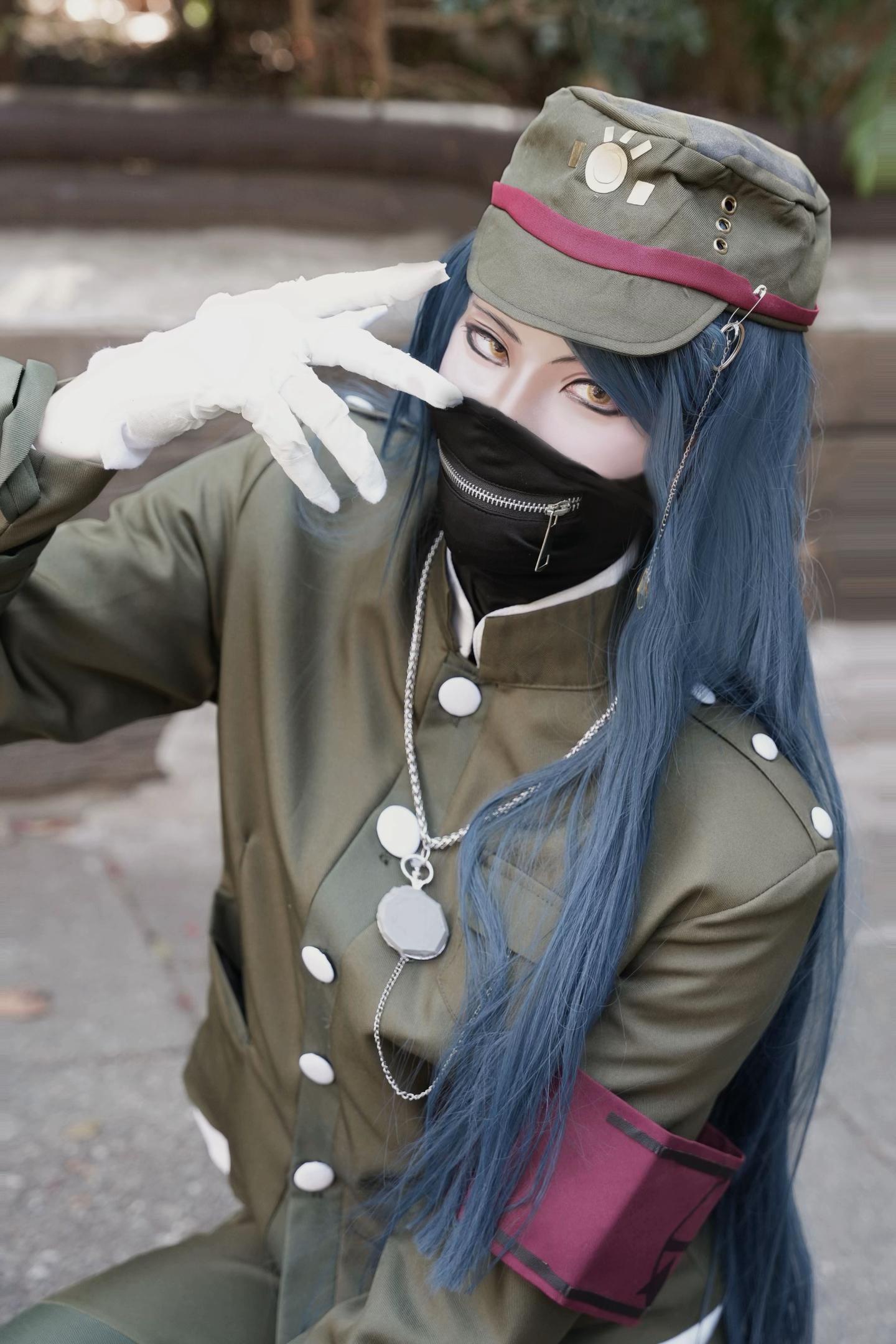 @藍色