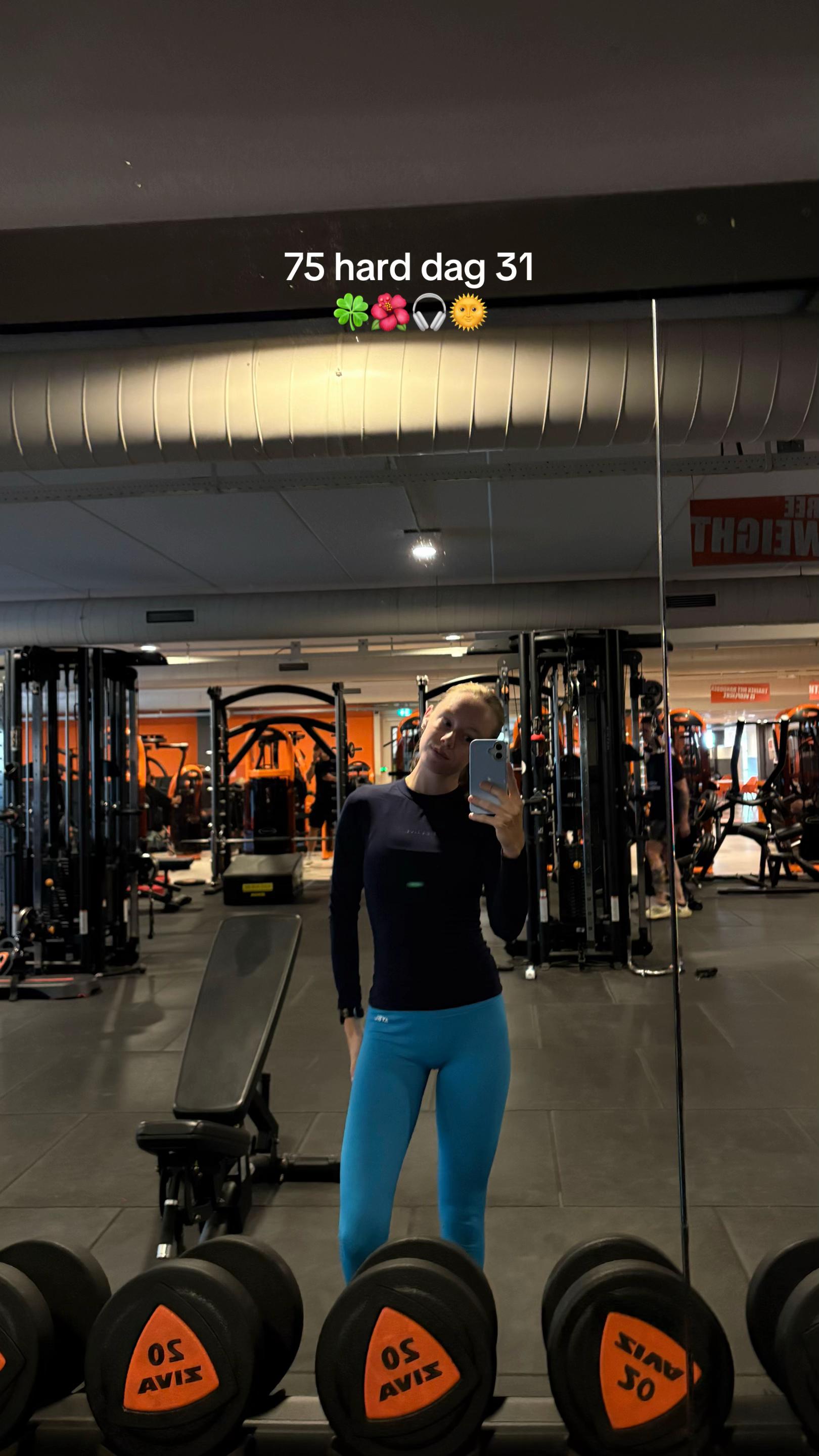 @vera ♥️ gym & running 🎧🔥