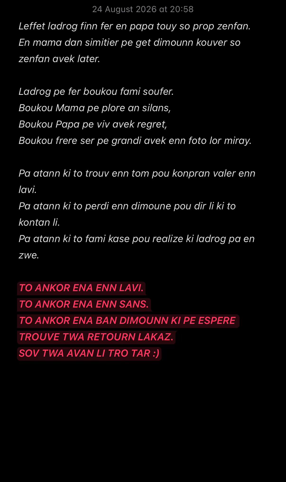 @M in heaven🕊️