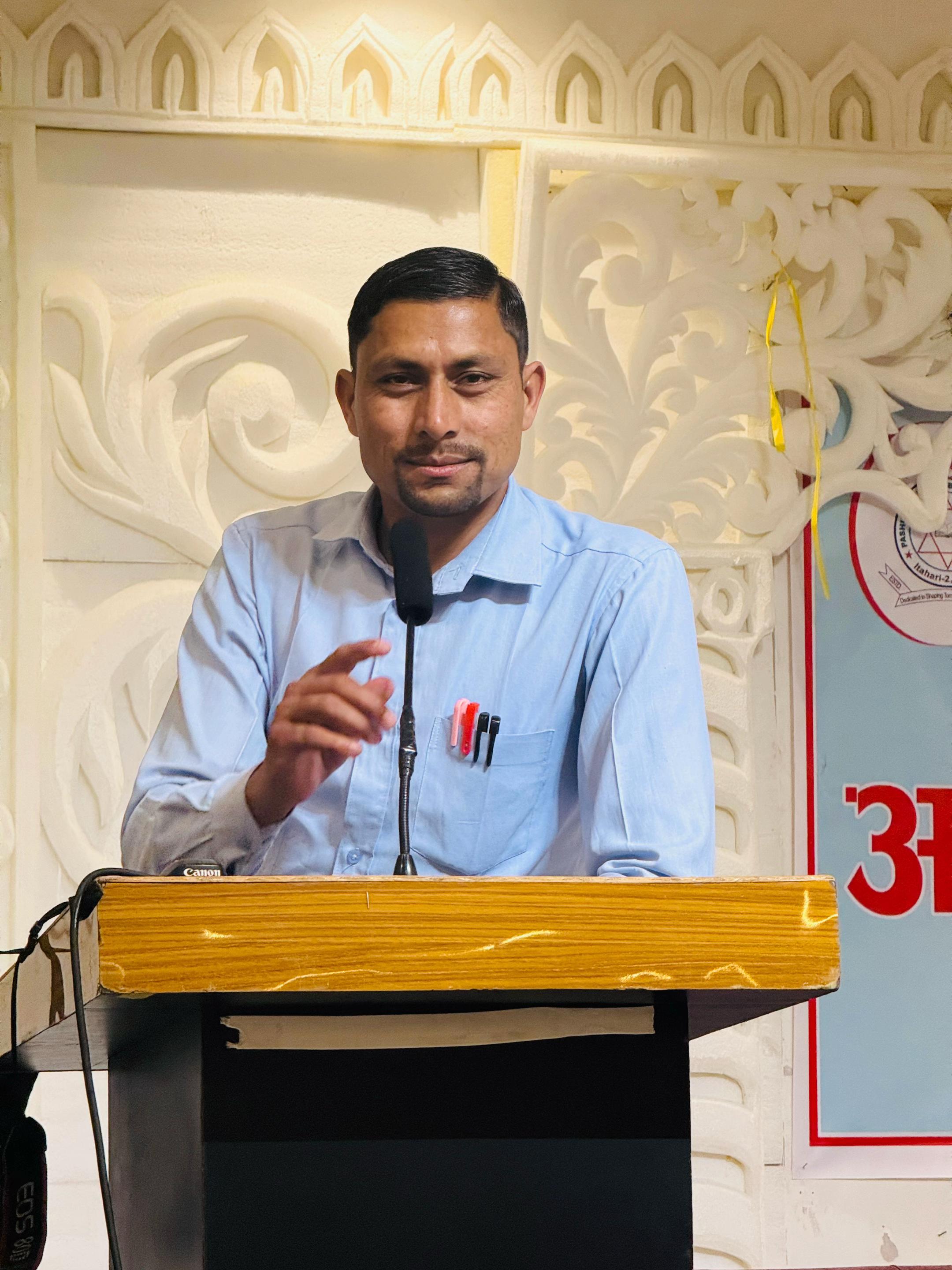 @Rajan Thapa