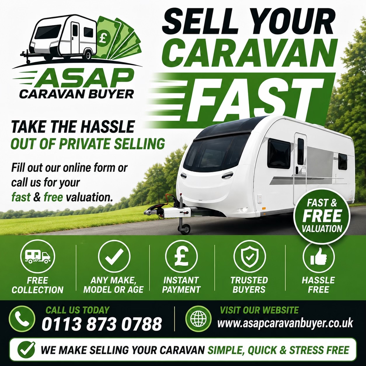 @ASAP Caravan Buyer