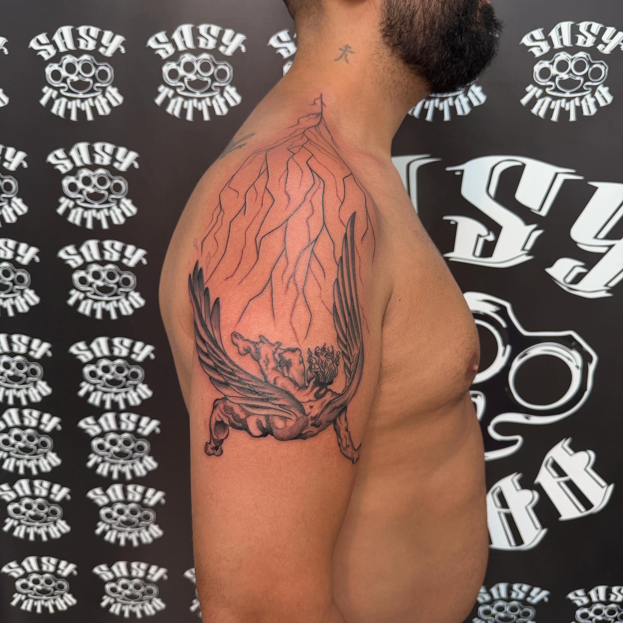 @SASY TATTOO PIERCING
