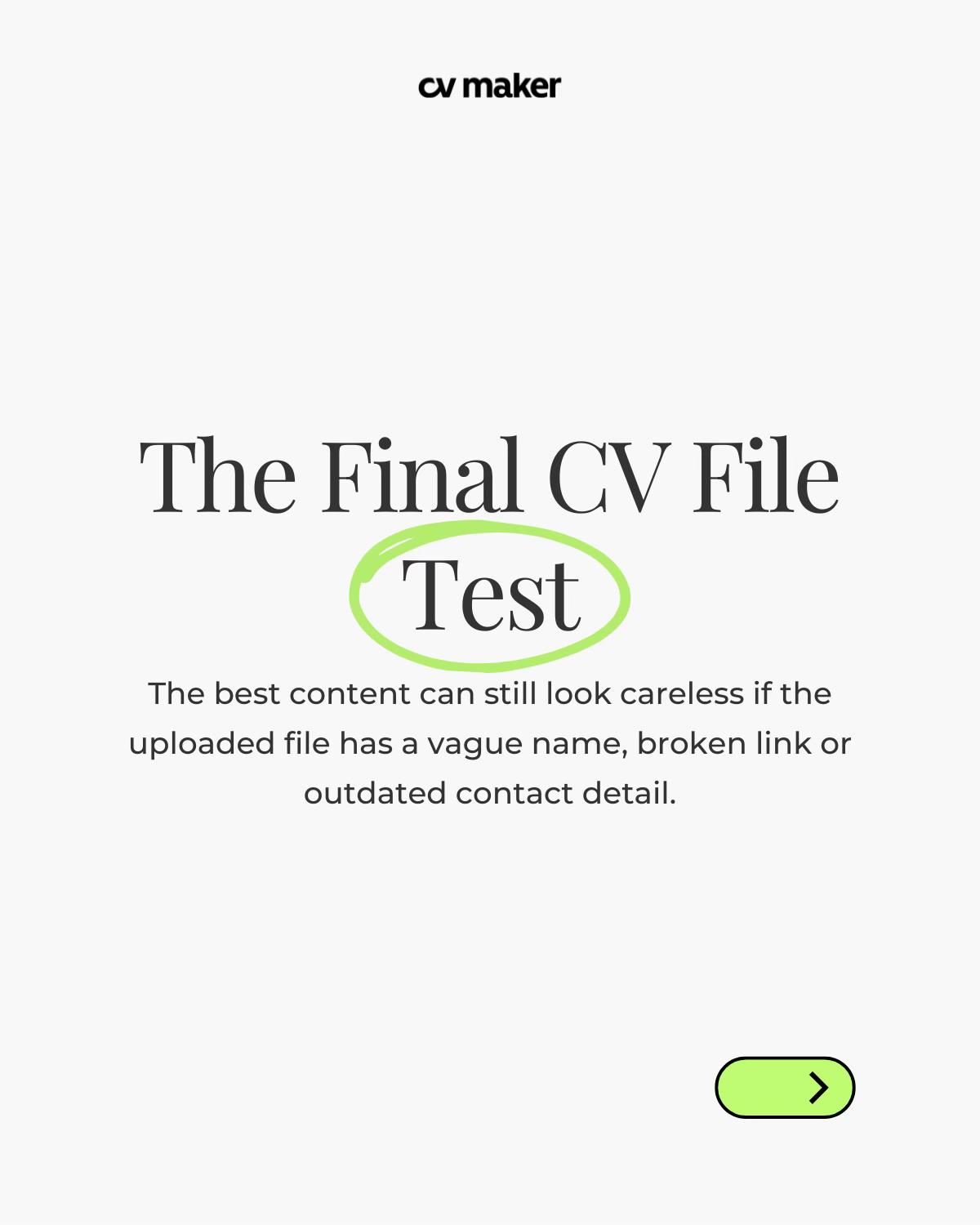@CVMaker