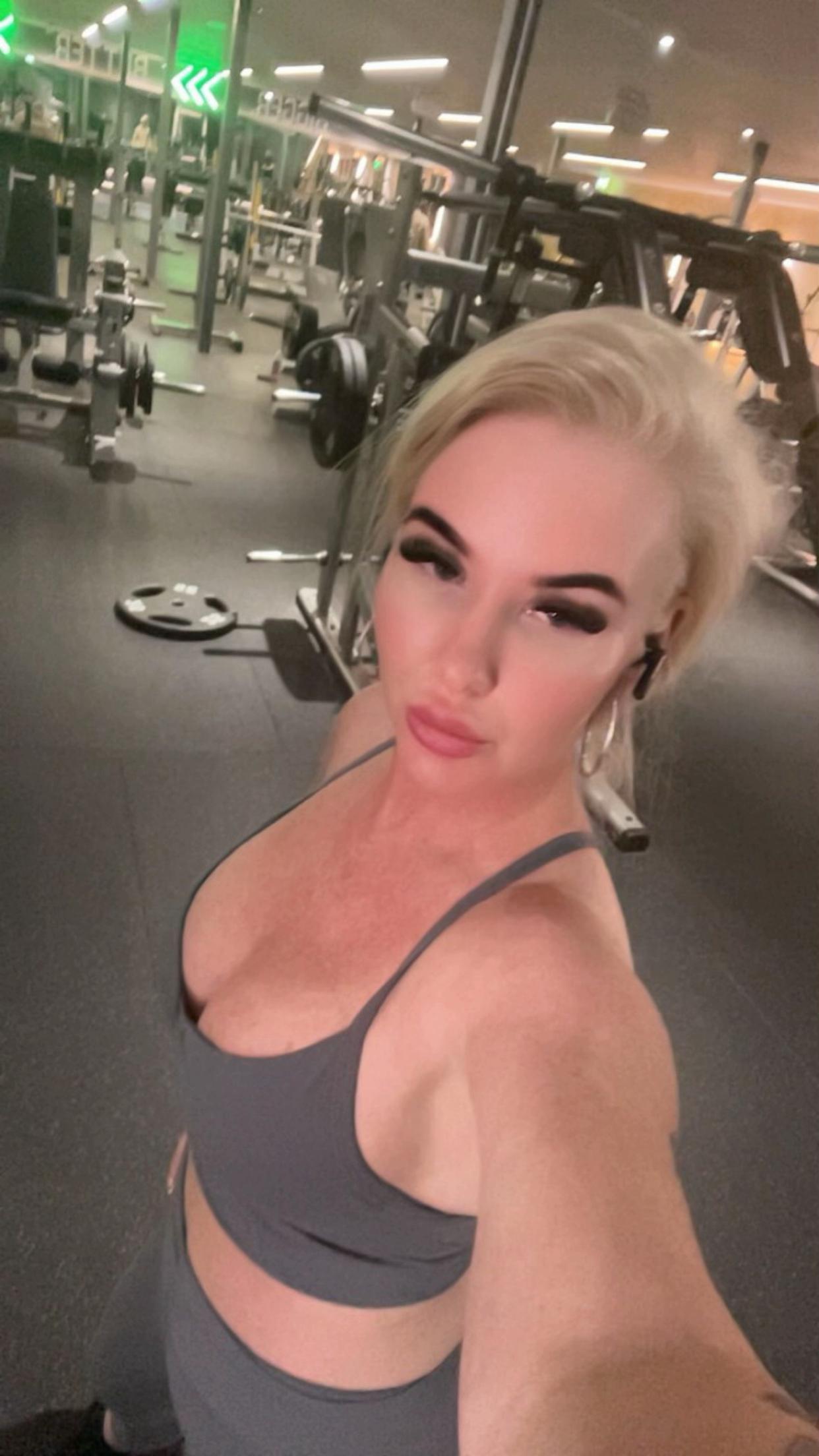 @GymGirl 💪