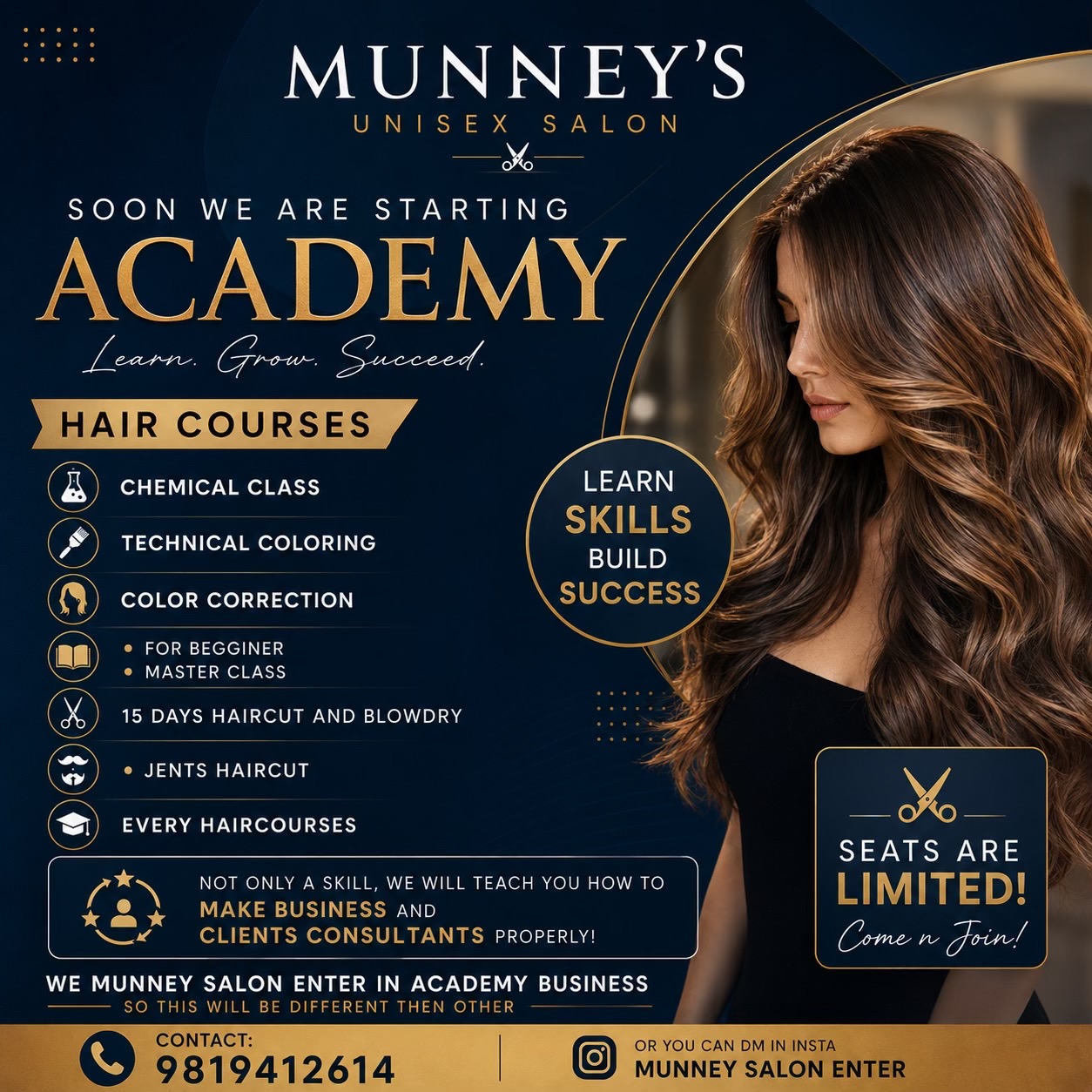 @Munney salon