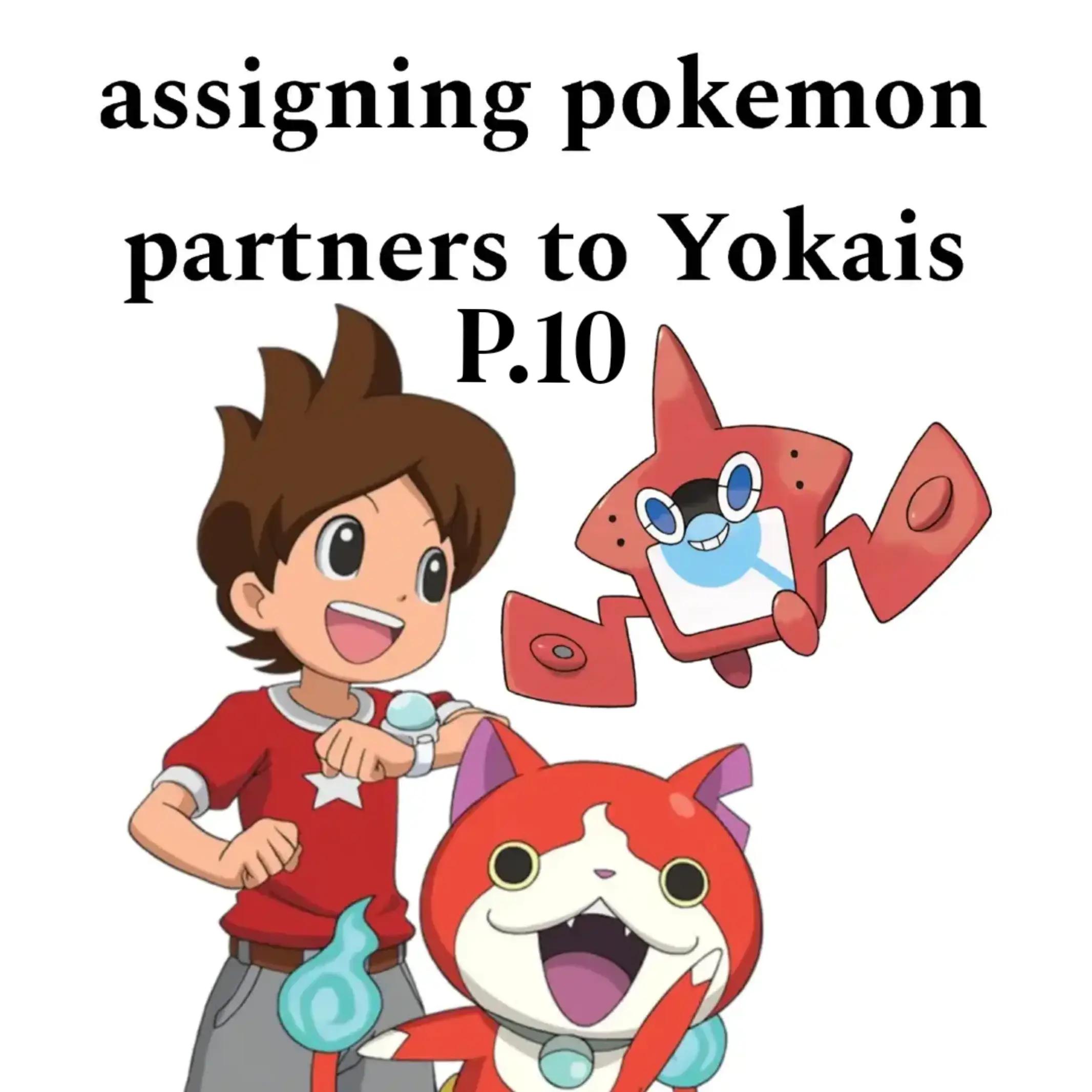 @Naomi (Yo-Kai's version)