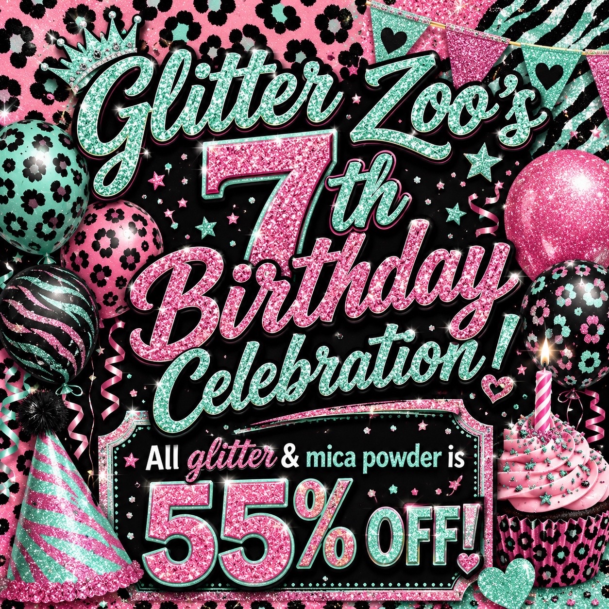 @Glitter Zoo