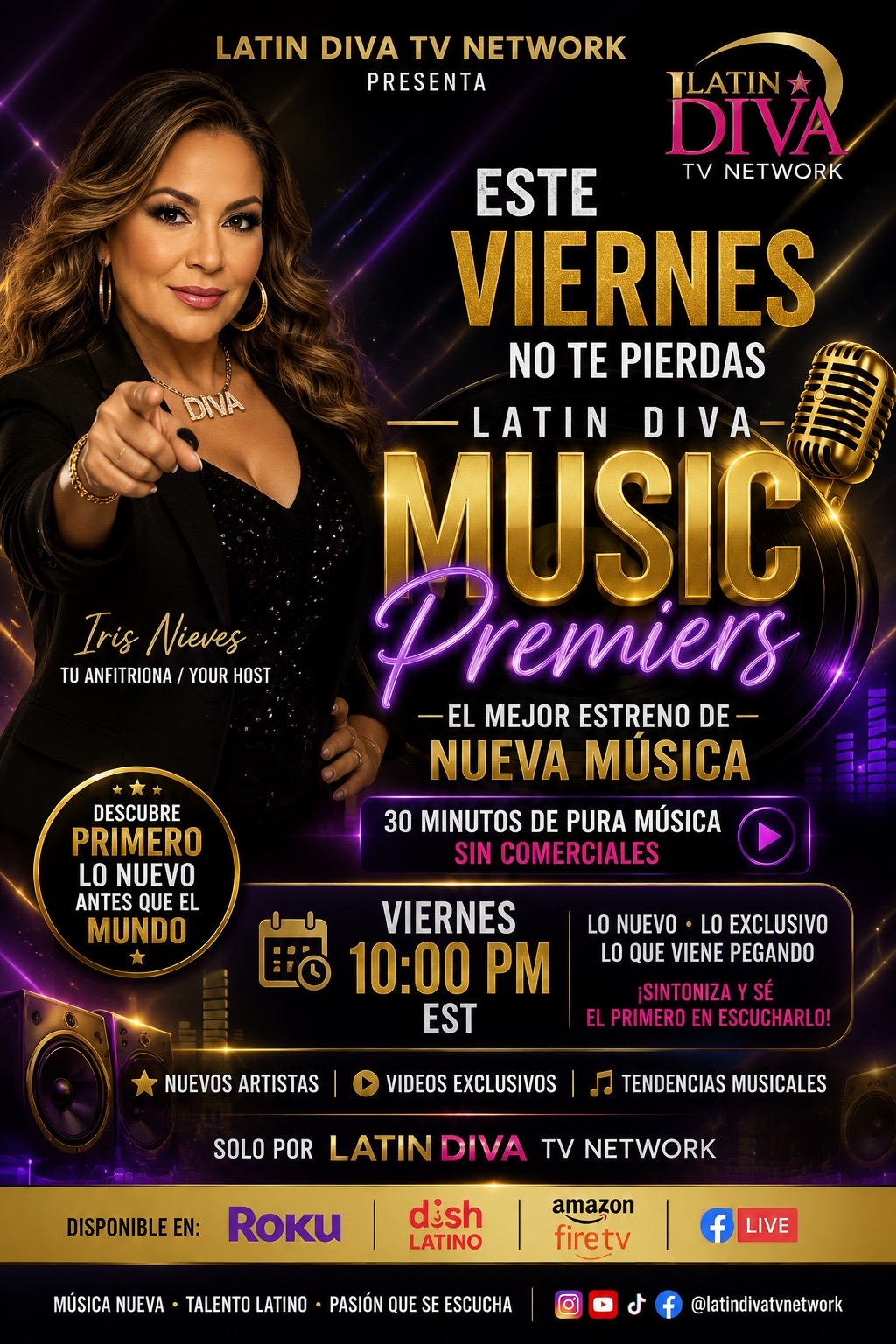 @Latin Diva Show