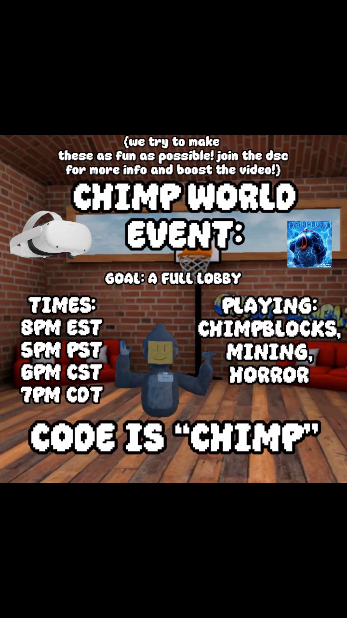 @Chimp World (not official)