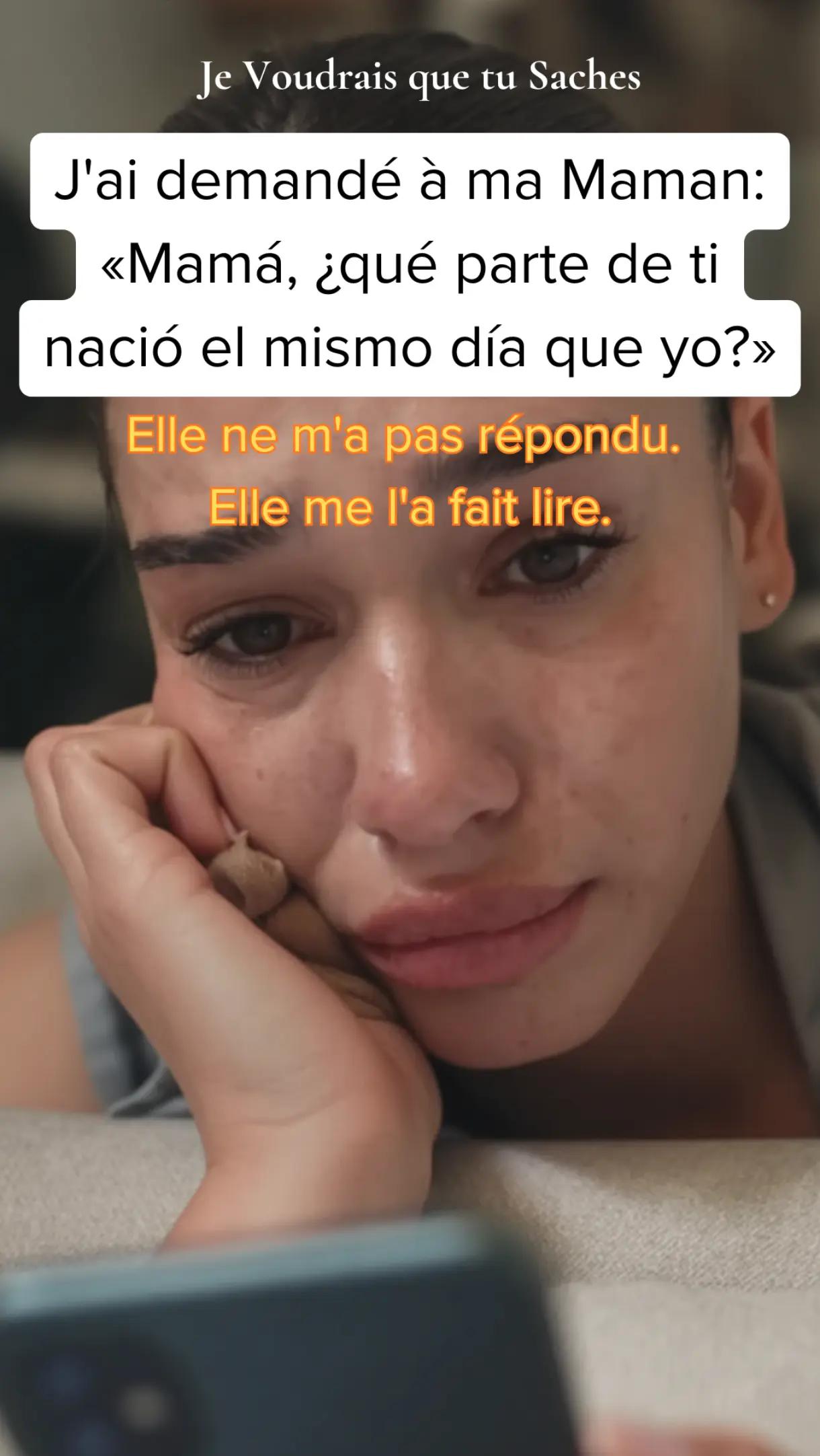 @Je Voudrais Que Tu Saches
