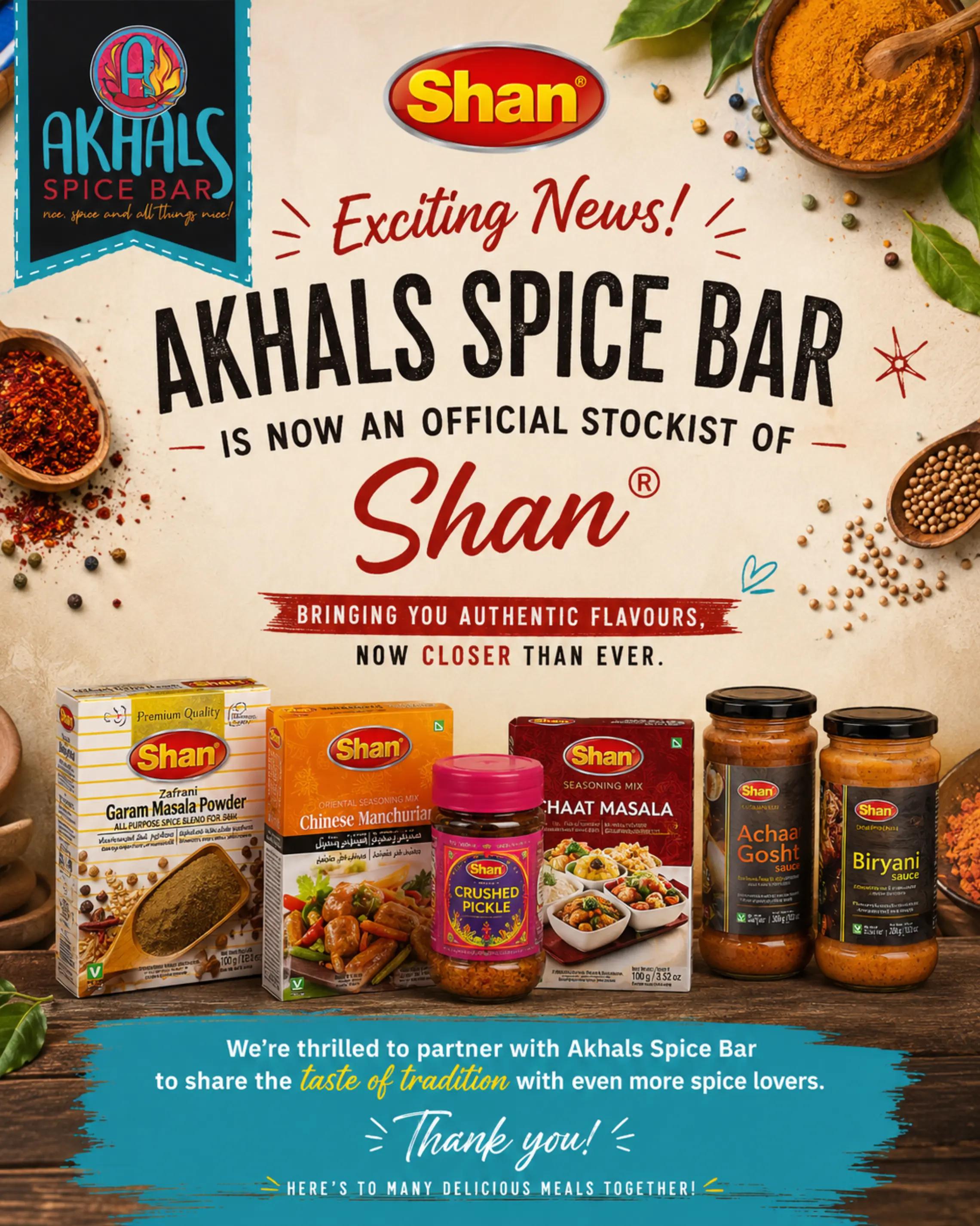 @Shan Spice South Africa