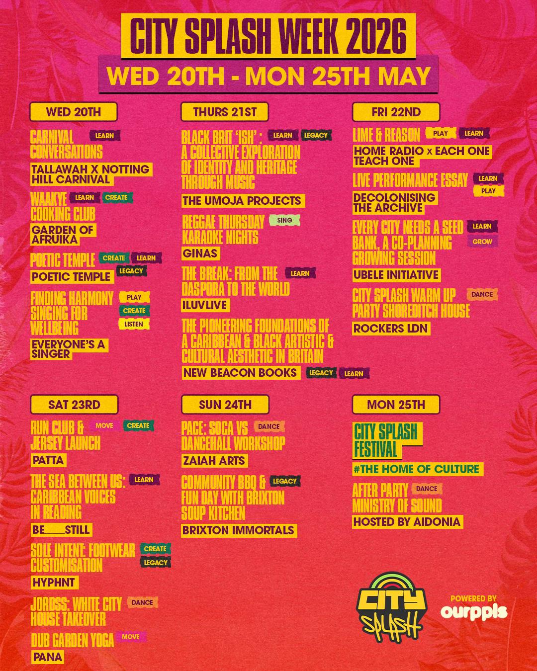 @City Splash Festival