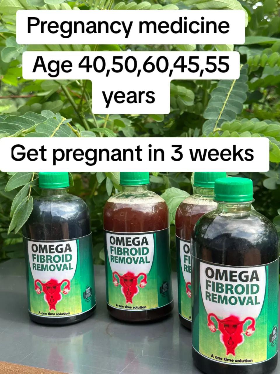 @omega fibroid removal herbs
