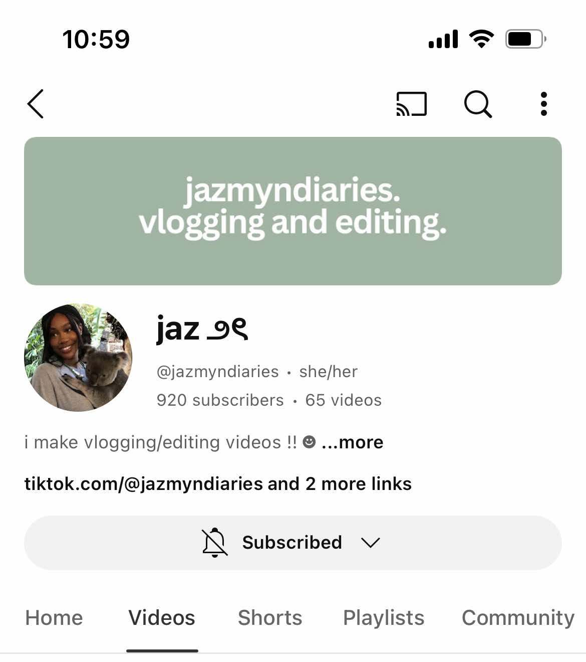 @jazmyn ୨୧
