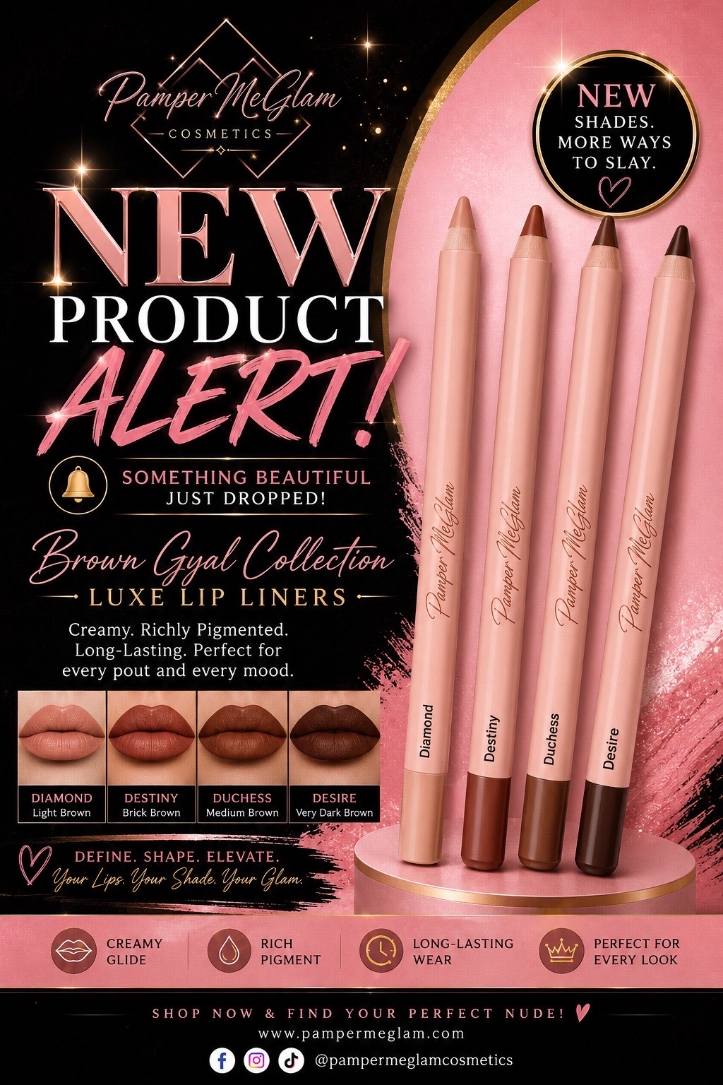 @PamperMeGlam Cosmetics