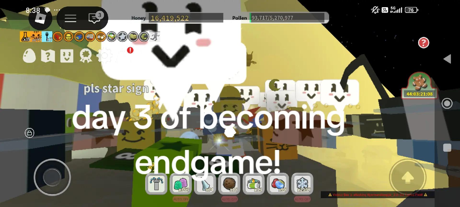@android menace
