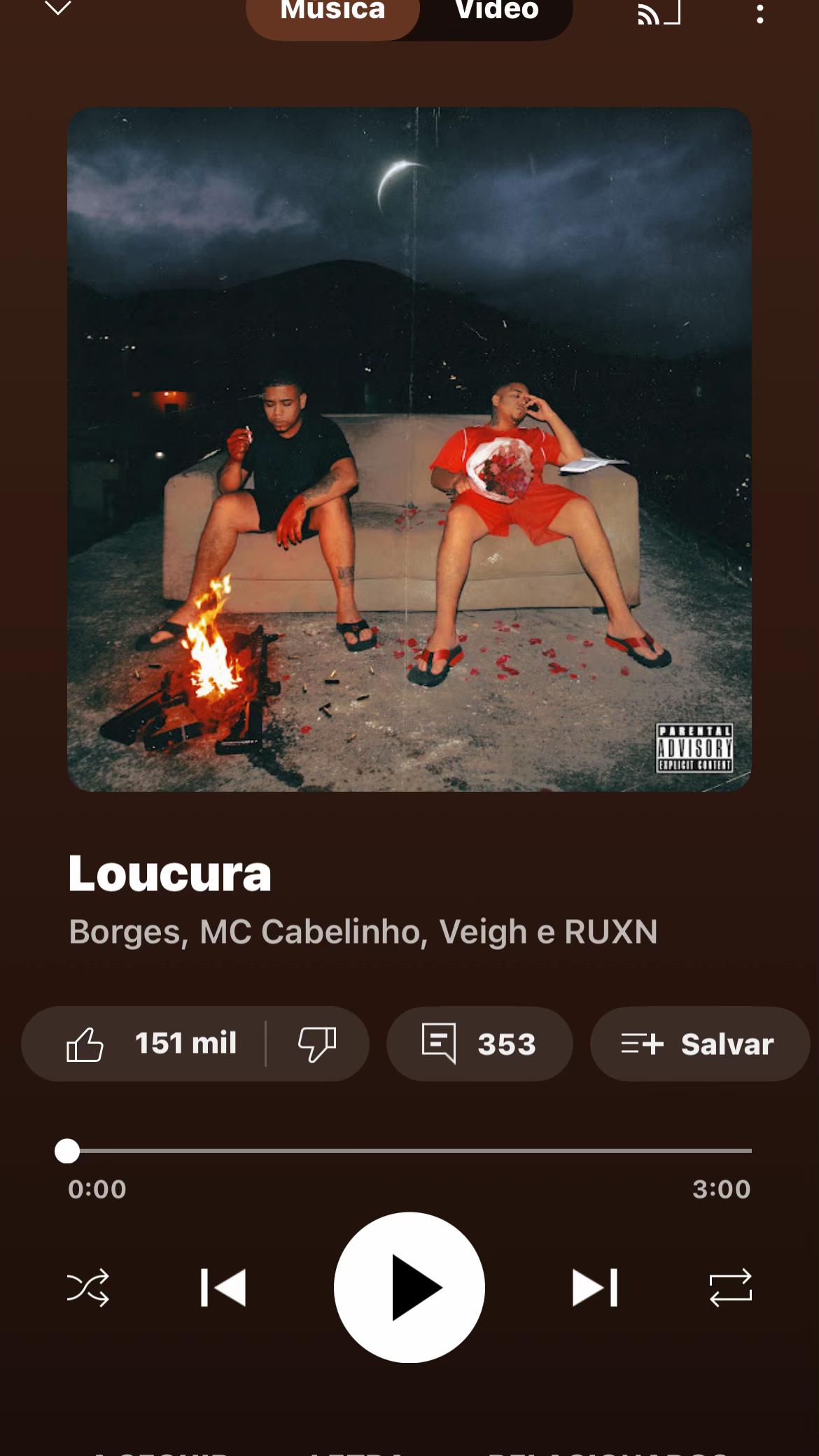 @Músicas esquecidas