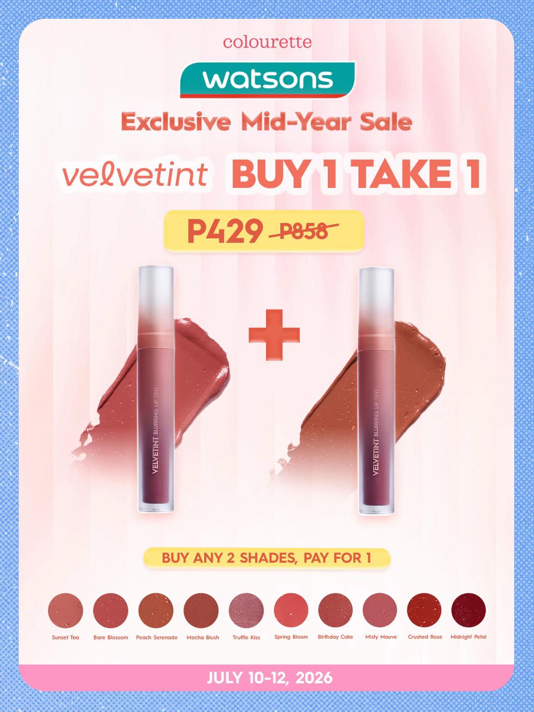 @Colourette Cosmetics